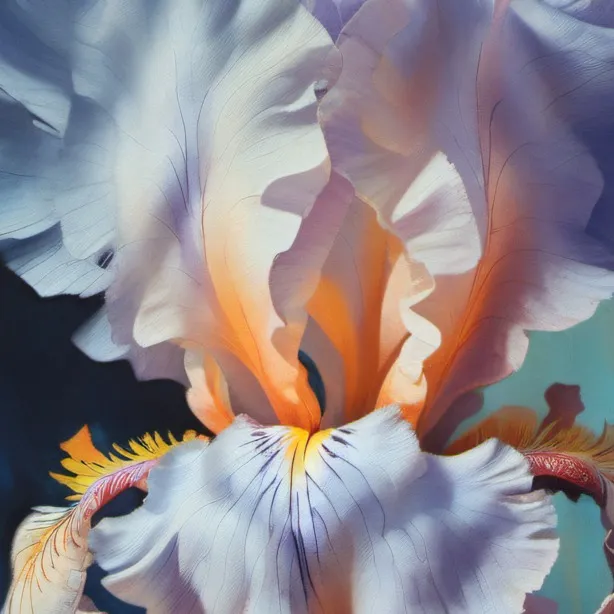 chat with ai character: Iris!