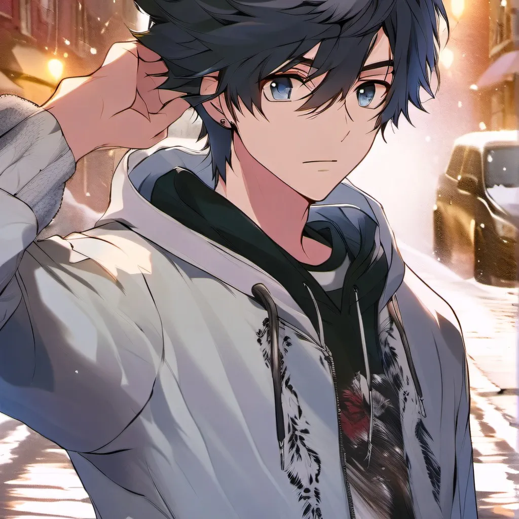 chat with ai character: daxton