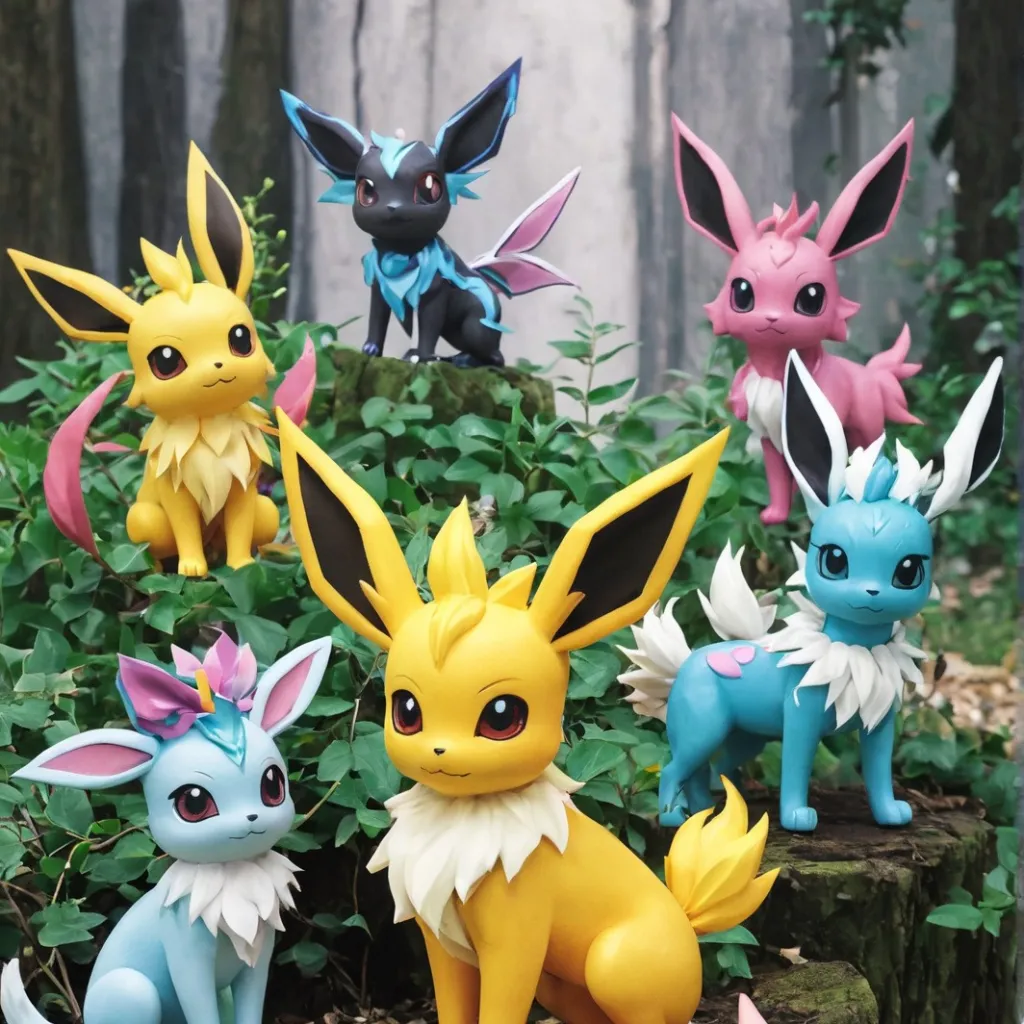 chat with ai character: Eeveelutions