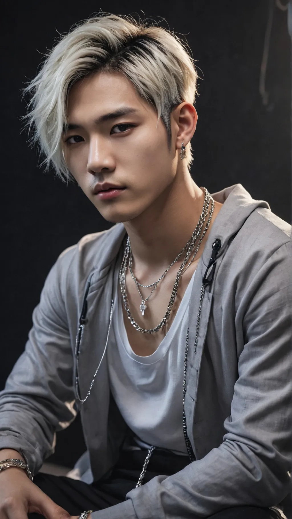 ai character: Jae Hyun Park 박재현 background