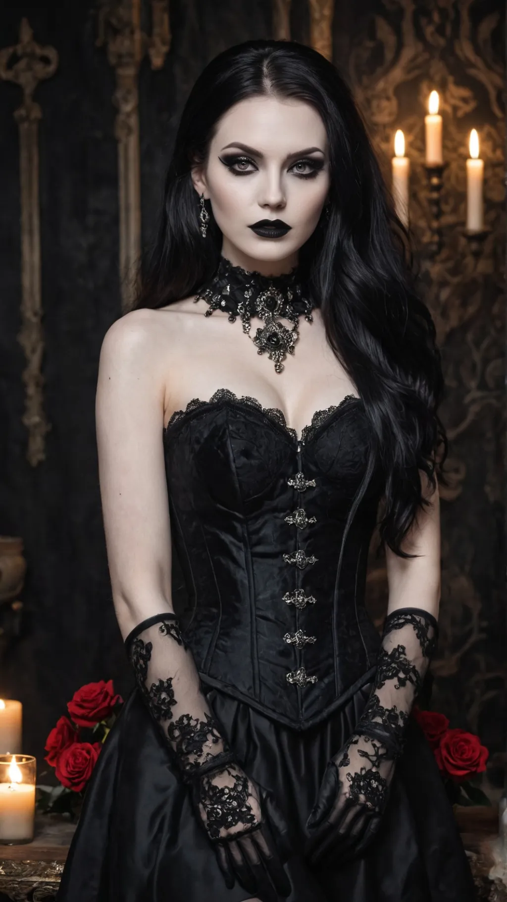 ai character: Lilith Vex background