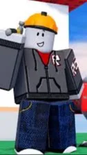 ai character: Builderman background