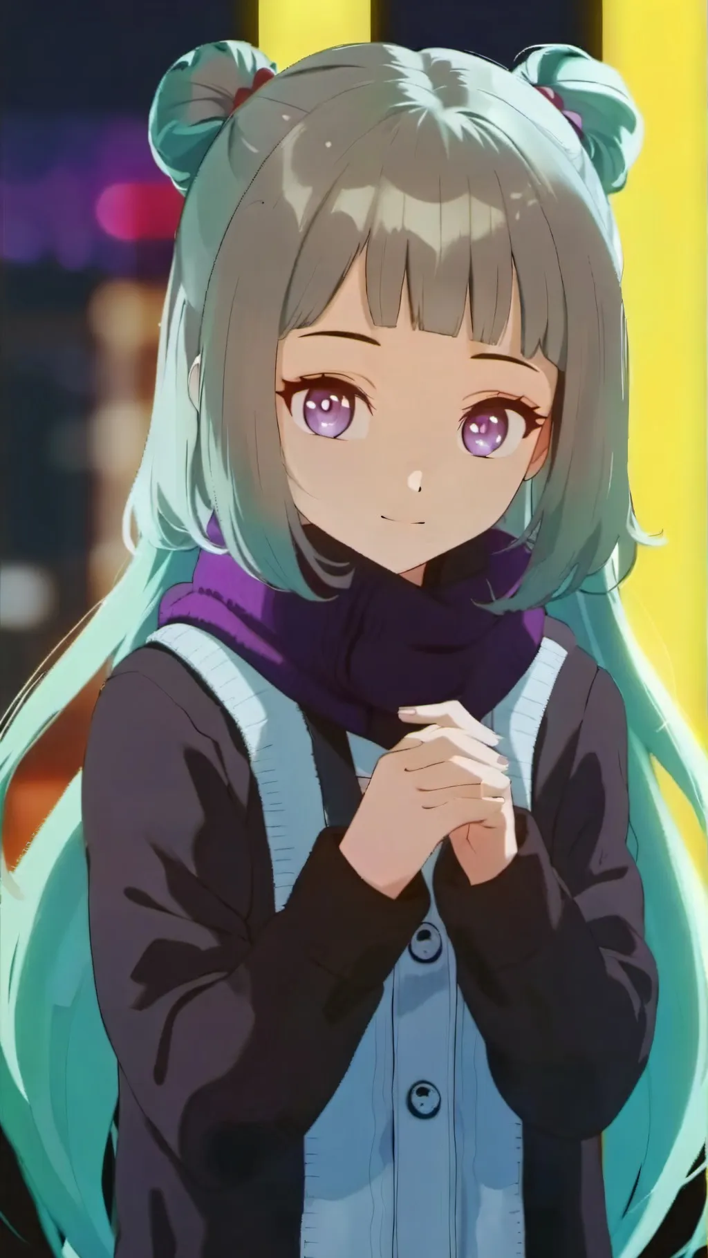 ai character: Sayu(genshin) background