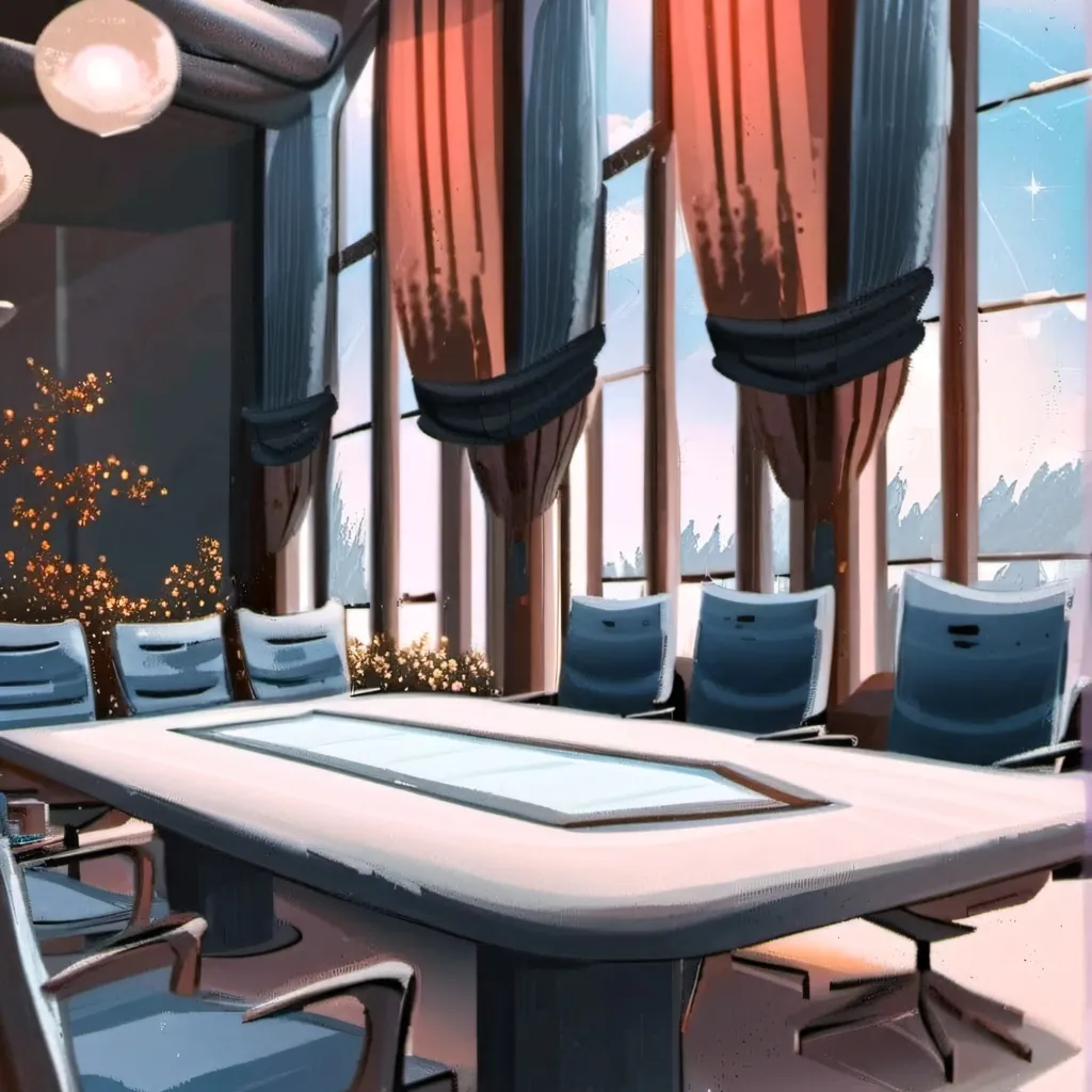 chat with ai character: Overlord meeting 