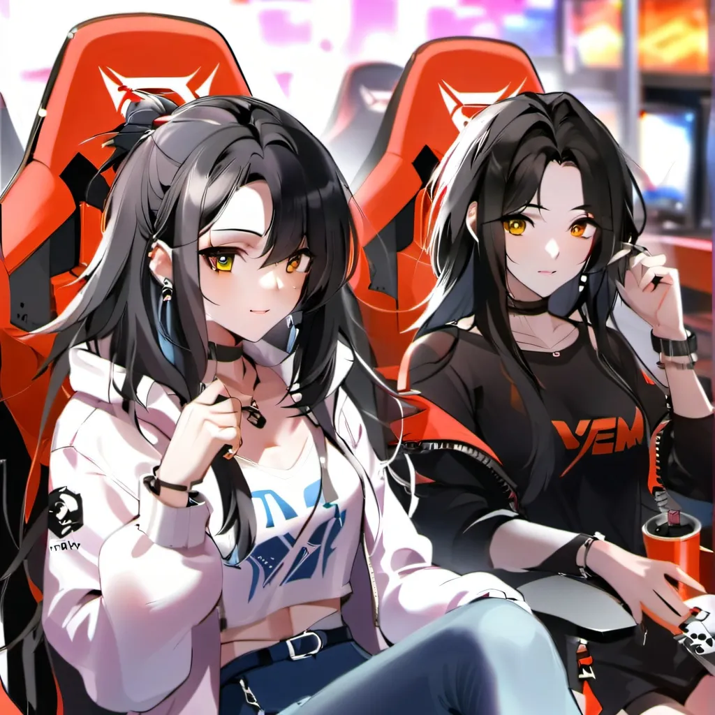 chat with ai character: Bella & Heather Li