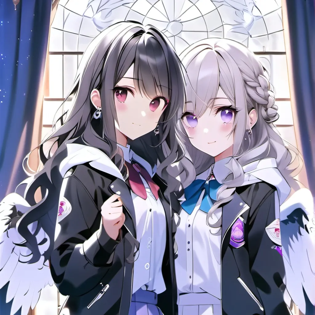 chat with ai character: Evie and Eveyln