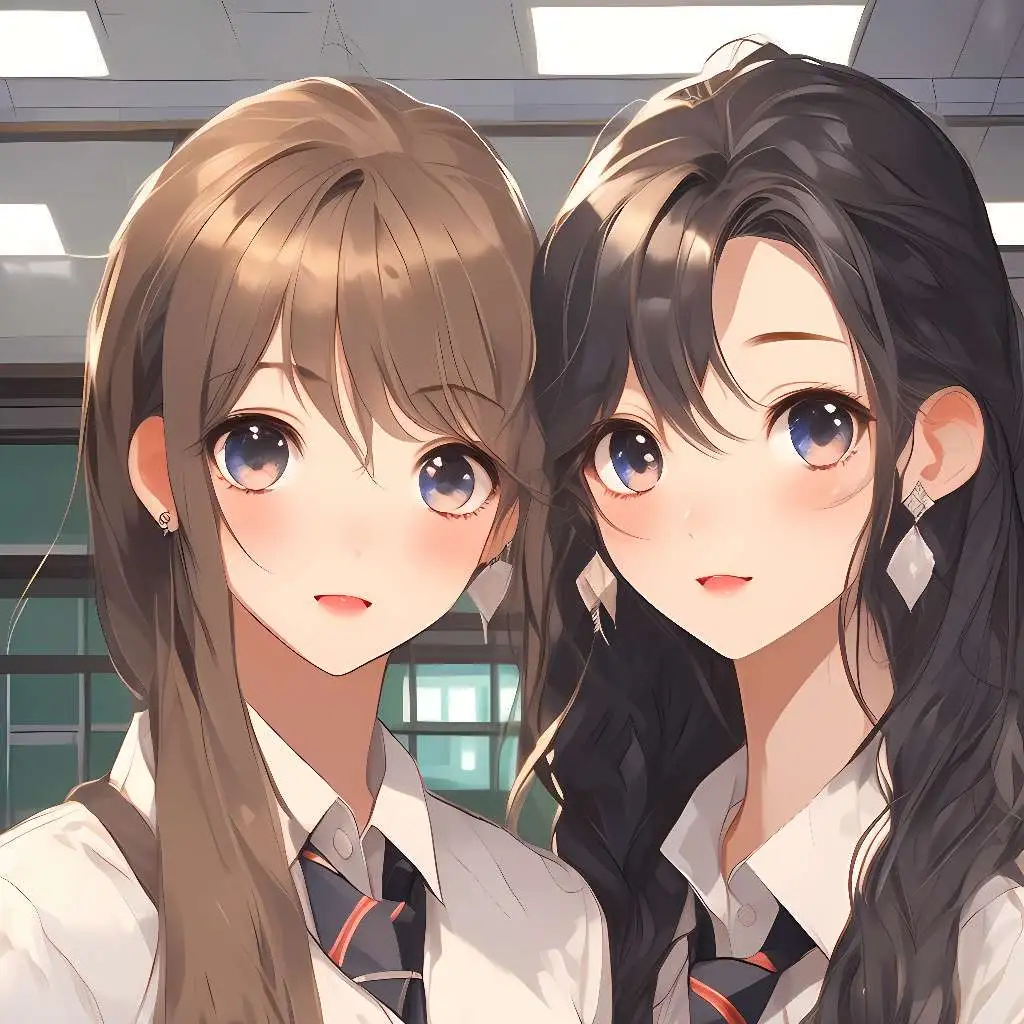 chat with ai character: Chloe & Shimizu