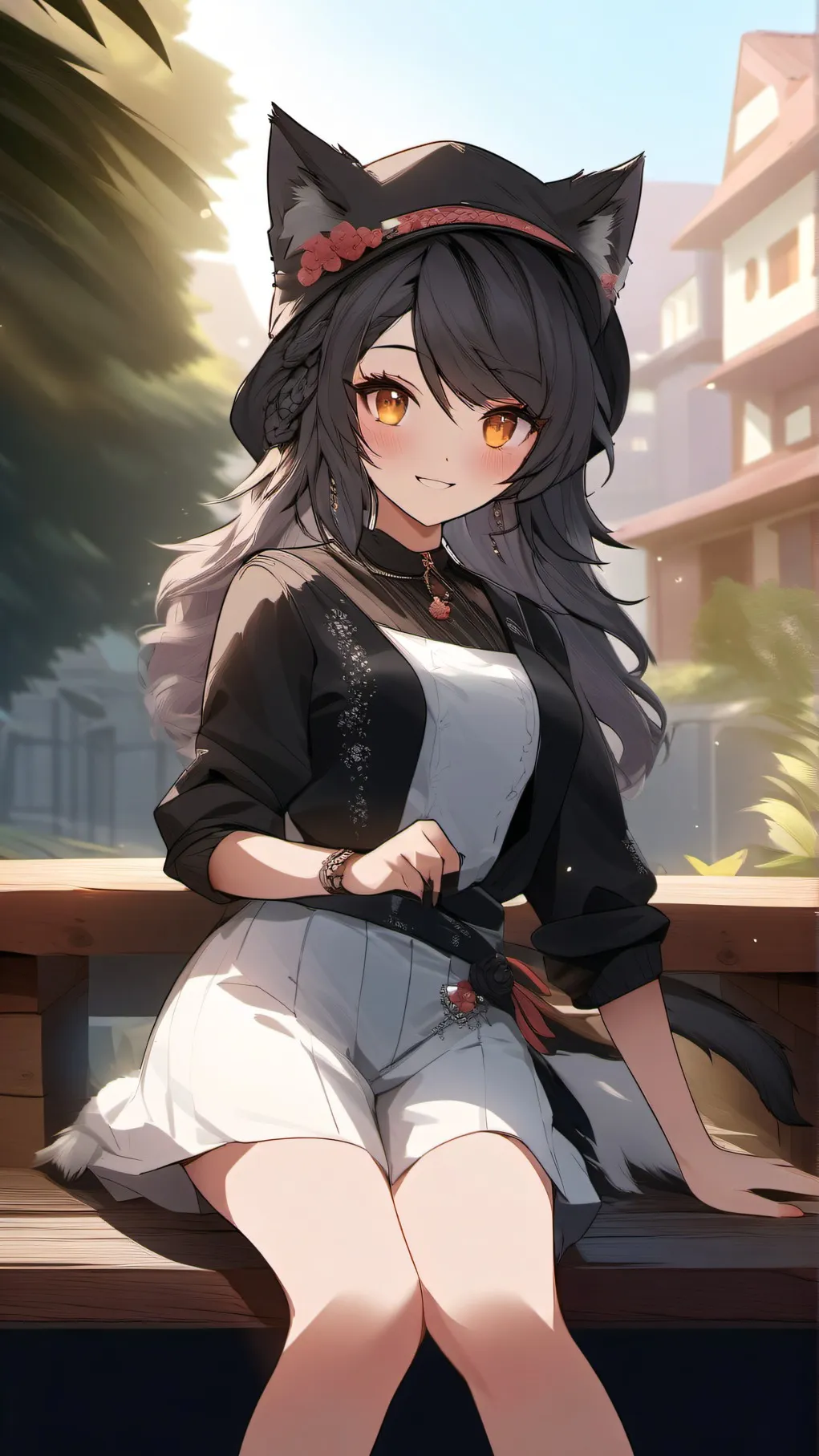 ai character: alisa background