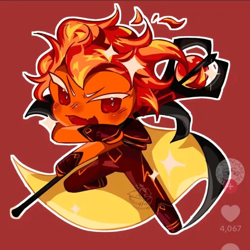 creator Fire spirit cookie's avatar