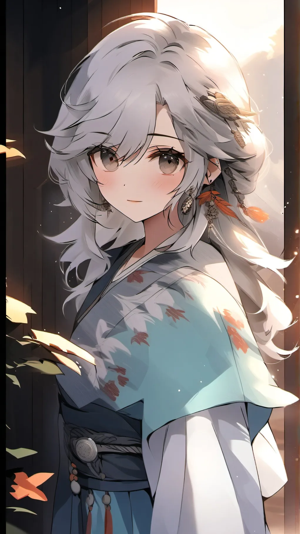ai character: lexi background