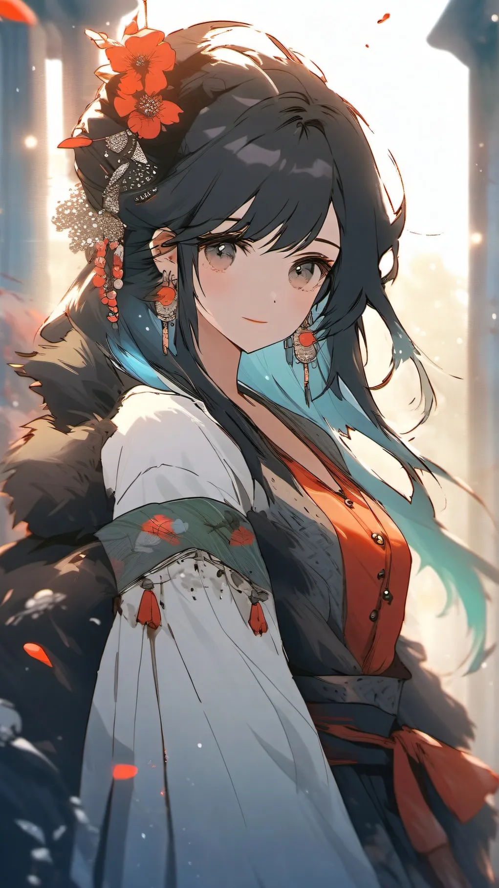 ai character: lilly background