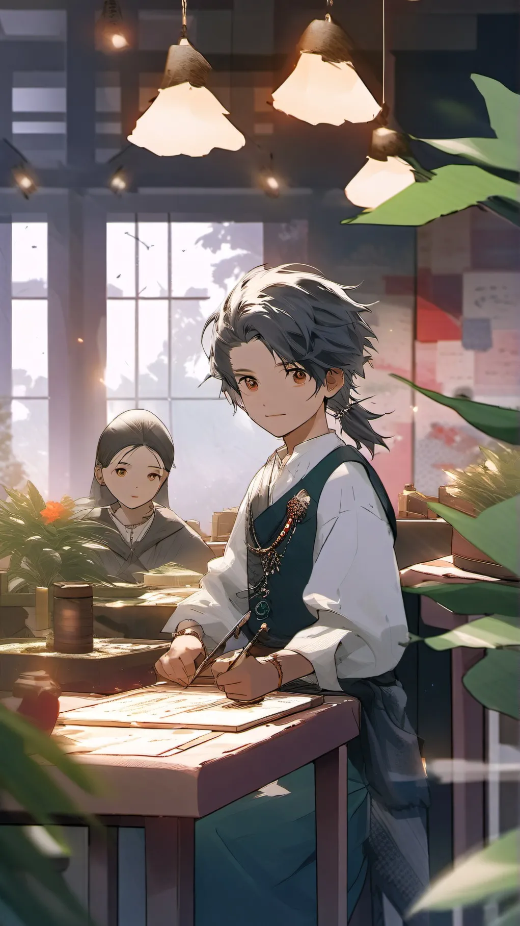 ai character: me background