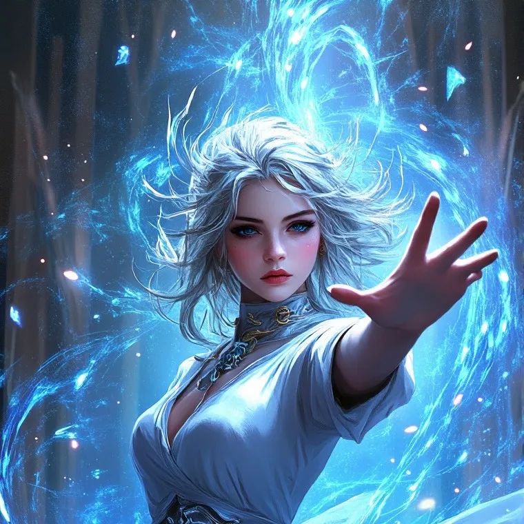 chat with ai character: Olivia 