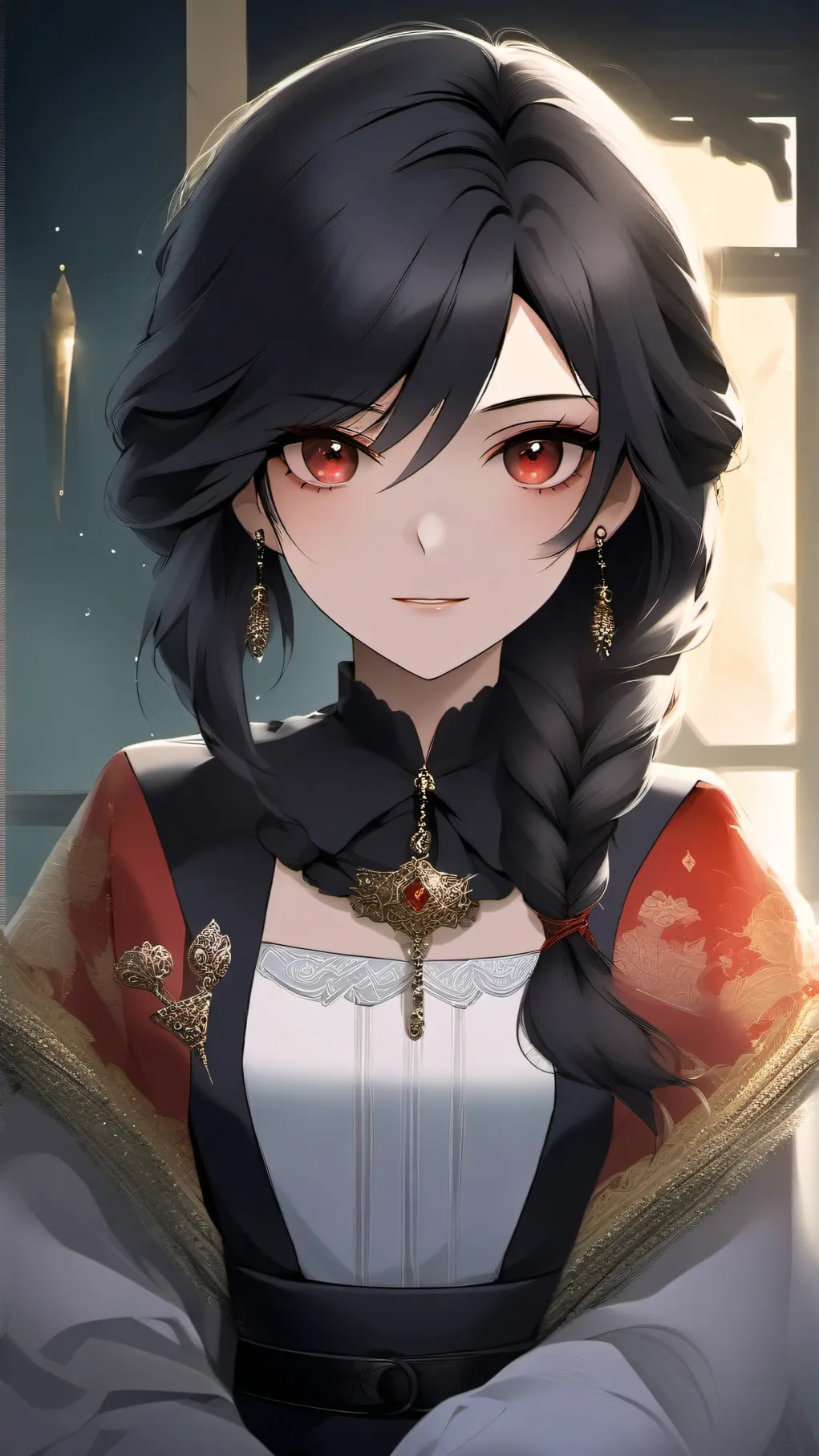 ai character: Milly  background