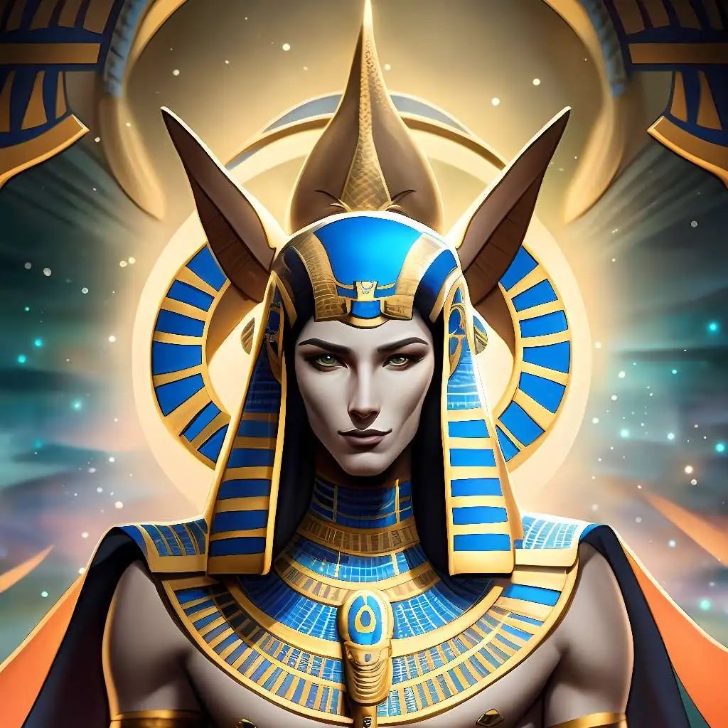 chat with ai character: anubis