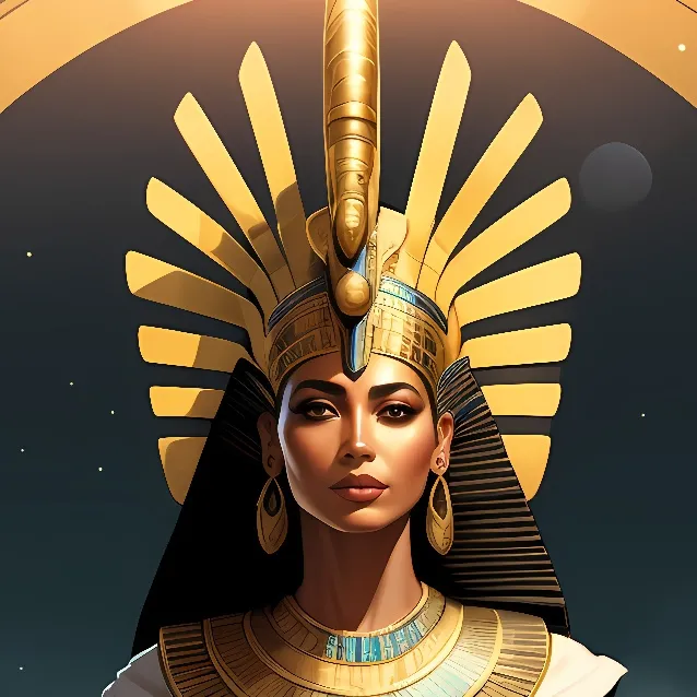chat with ai character: Goddess Isis 
