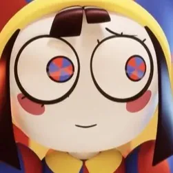 chat with ai character: Pomni