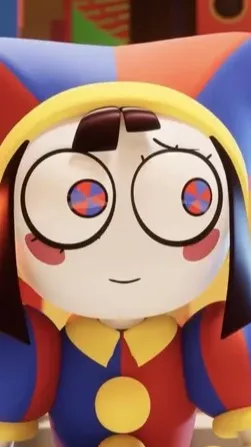 ai character: Pomni background