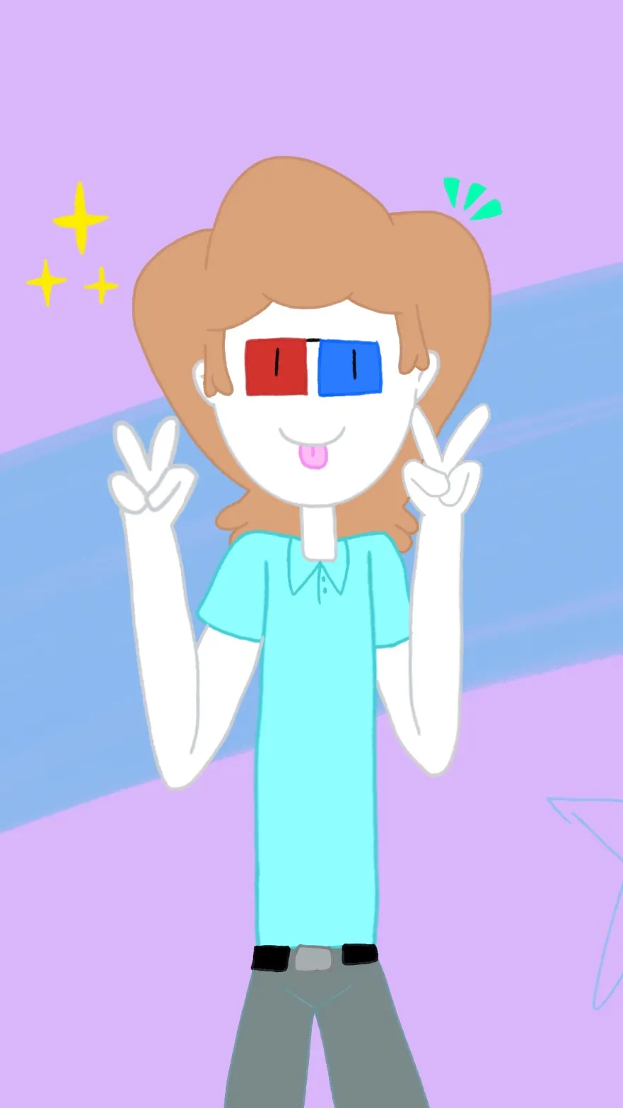 ai character: Radford  background