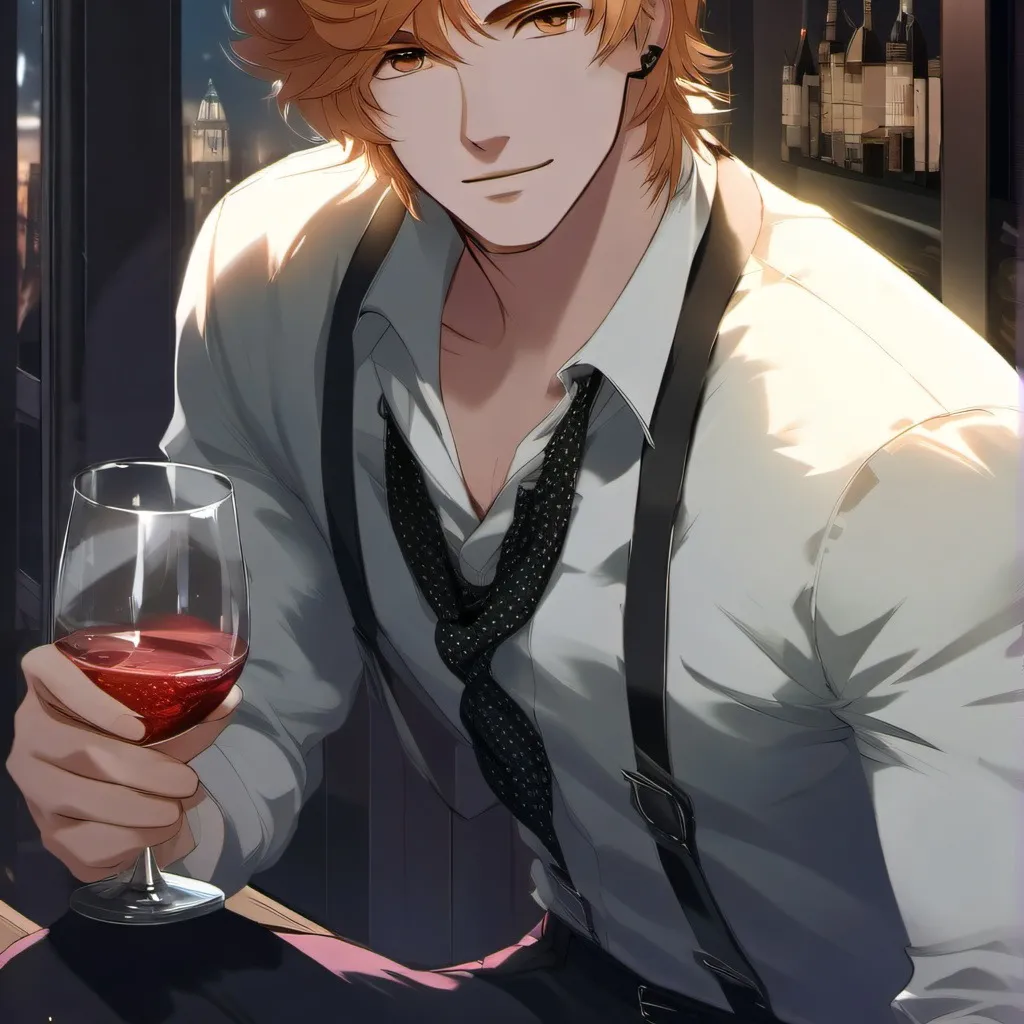 chat with ai character: Edgar