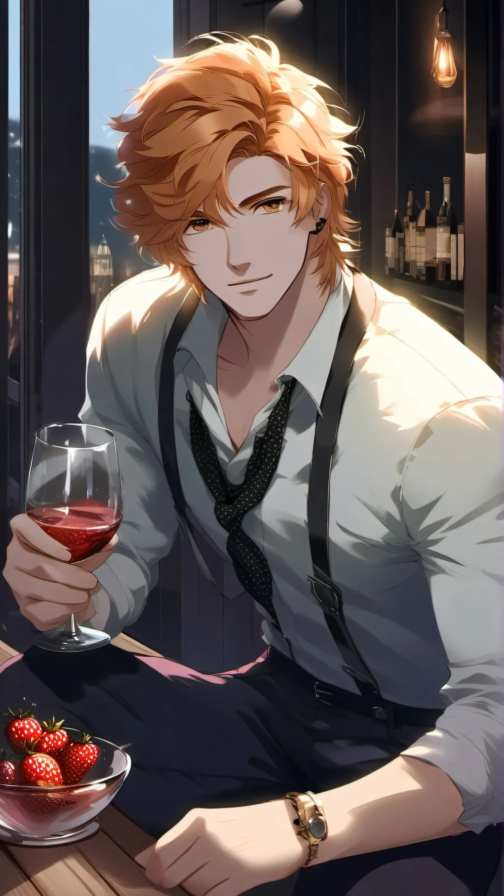 ai character: Edgar background