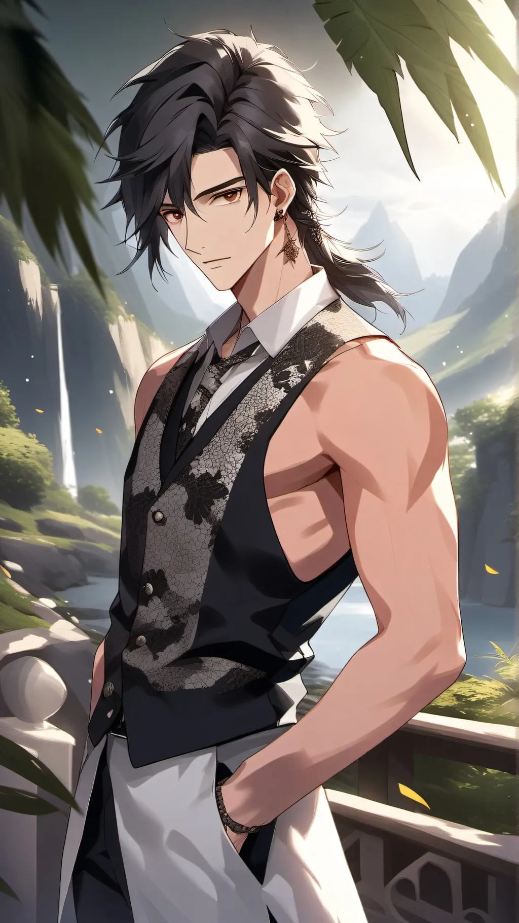 ai character: Tyson background