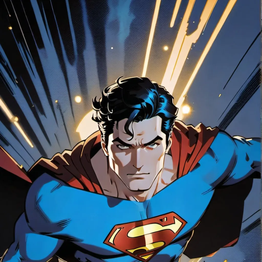 chat with ai character: Superman