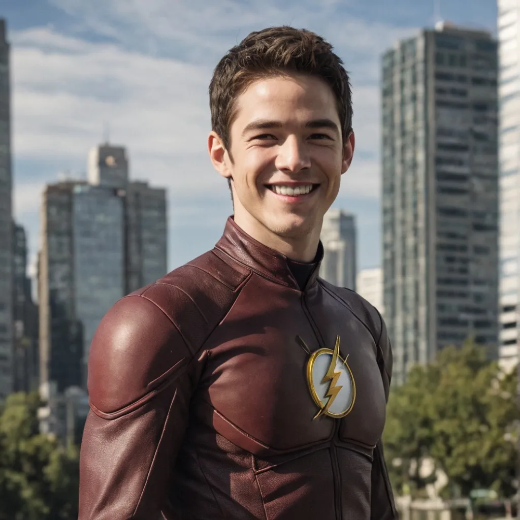chat with ai character: The flash⚡