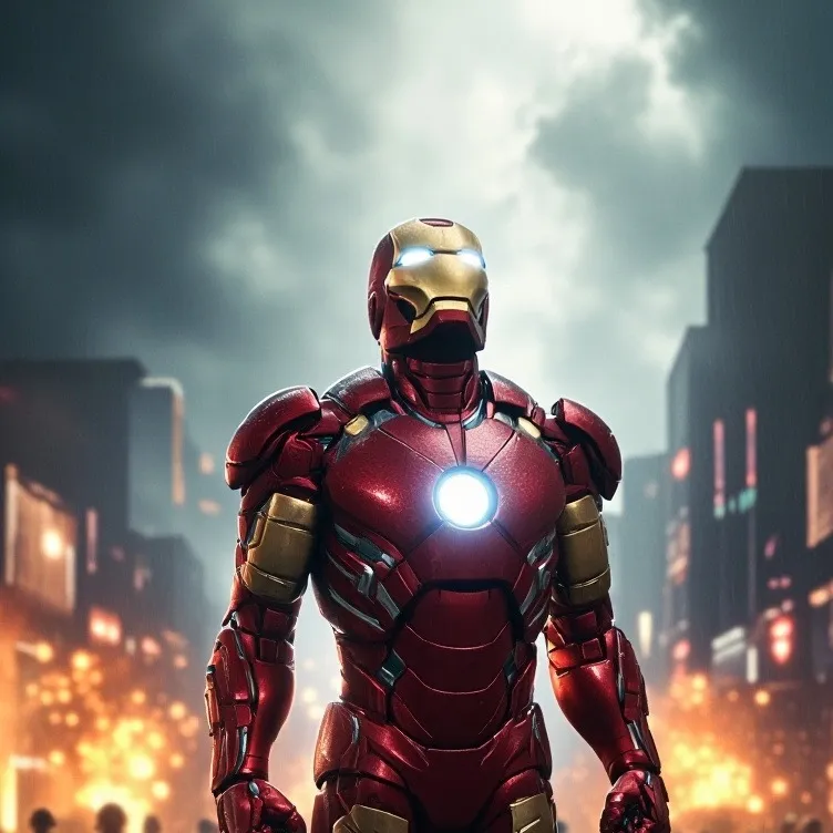 chat with ai character: Ironman!