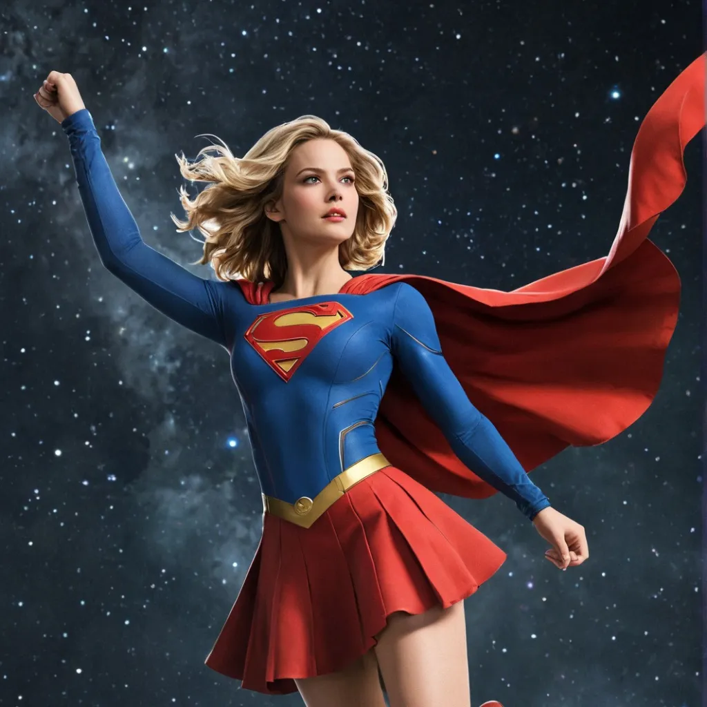 chat with ai character: Supergirl!!!