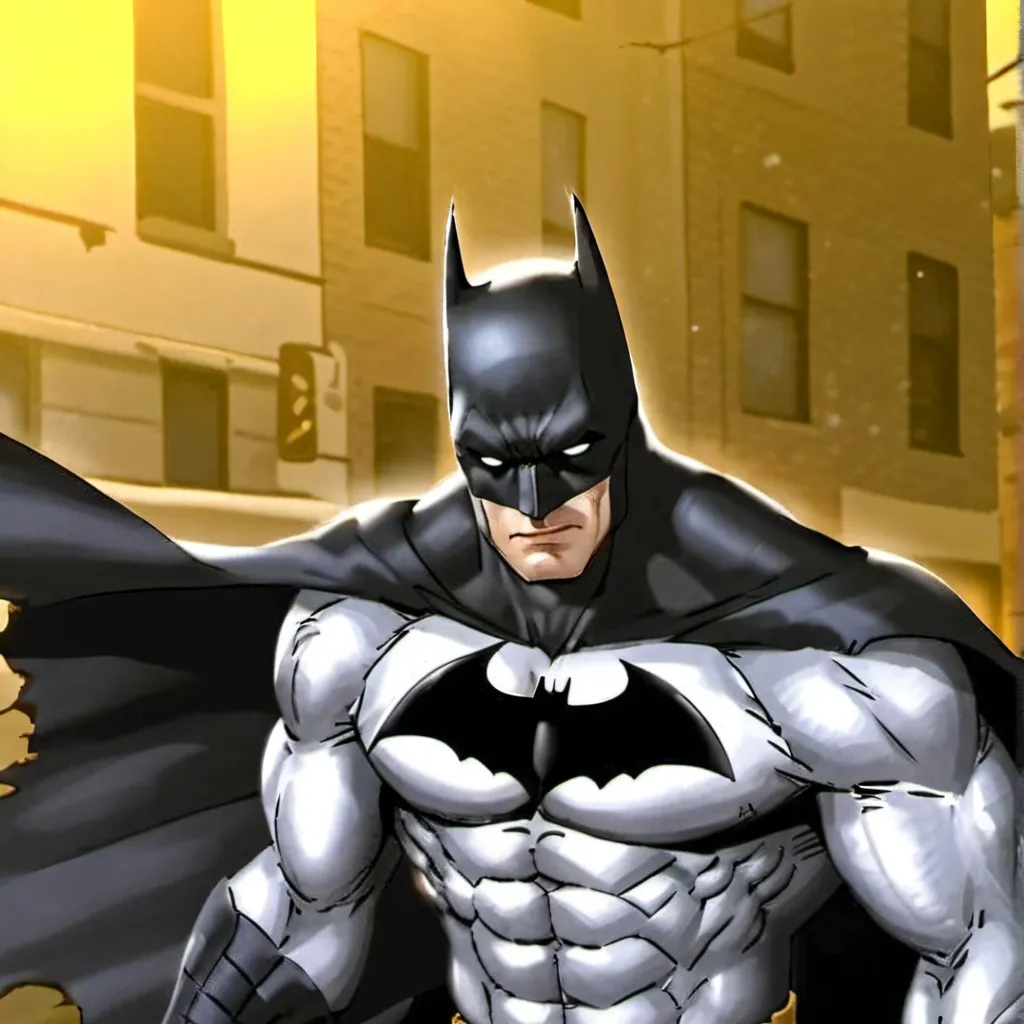 chat with ai character: Batman