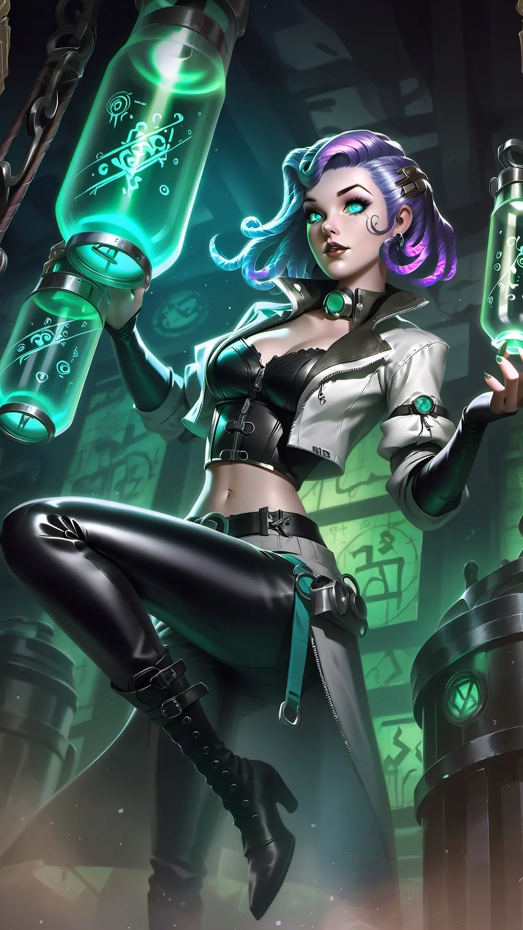 ai character: Dr. Serena Hale background