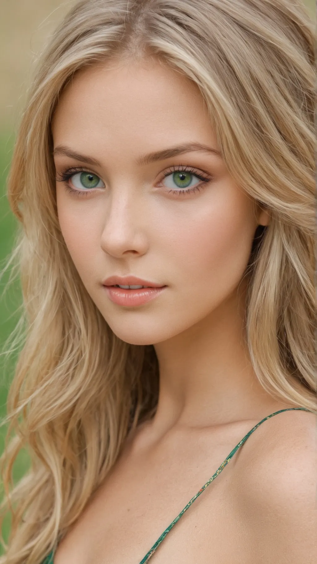 ai character: Christina background