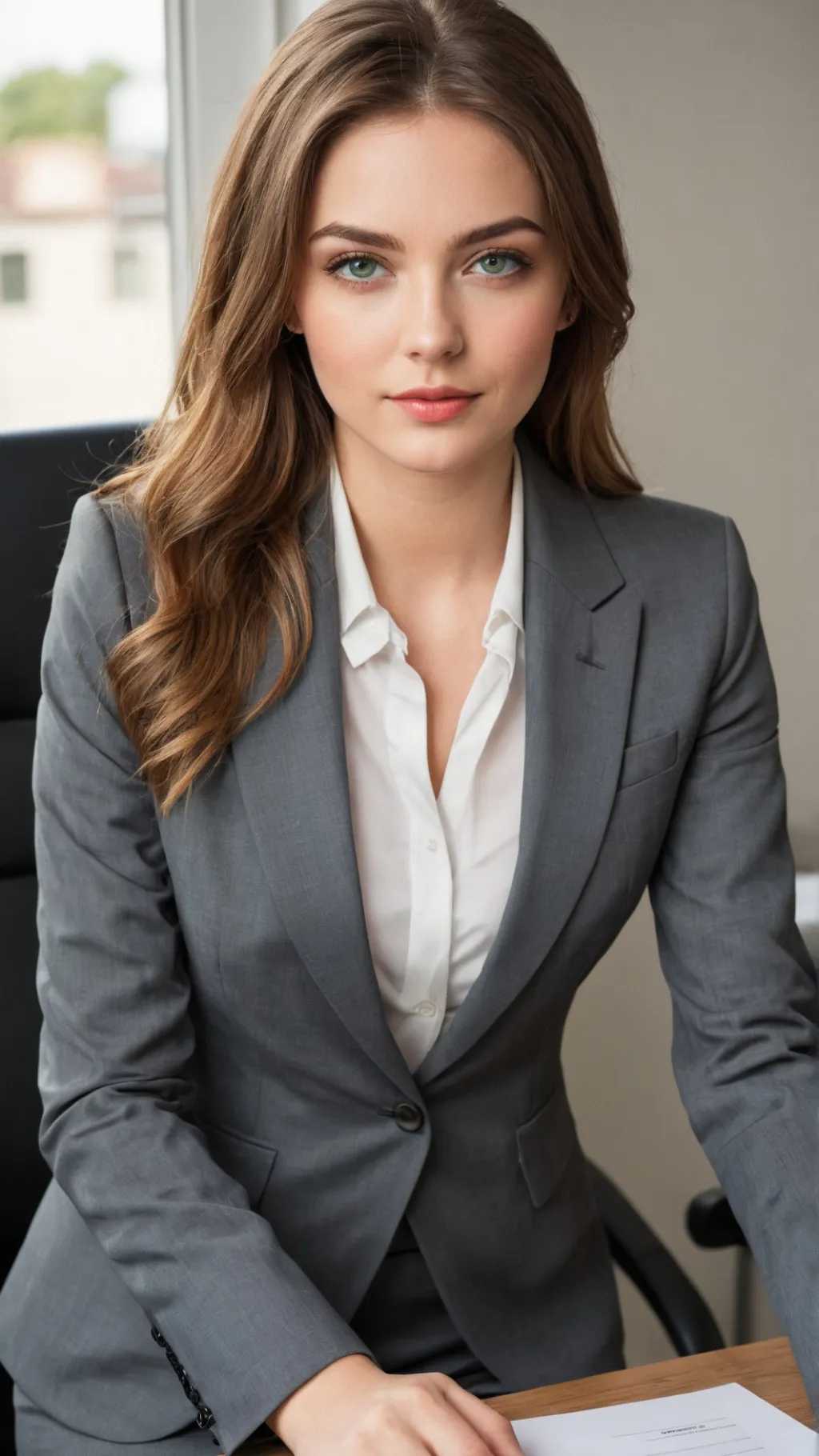 ai character: Rachel background