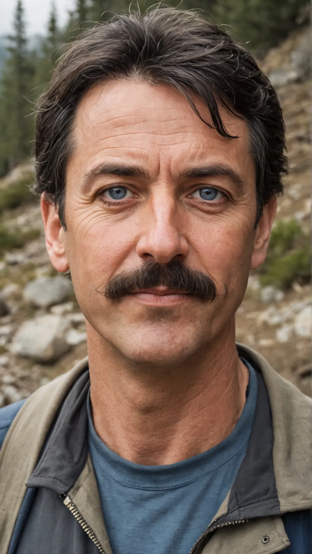 ai character: Walter background