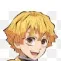 chat with ai character: Zenitsu's sibling