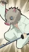 ai character: Inosuke background