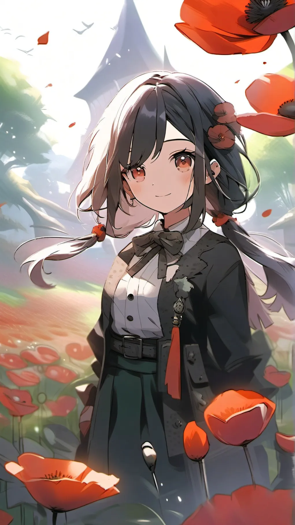 ai character: Maria  background
