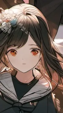 ai character: Marian  background