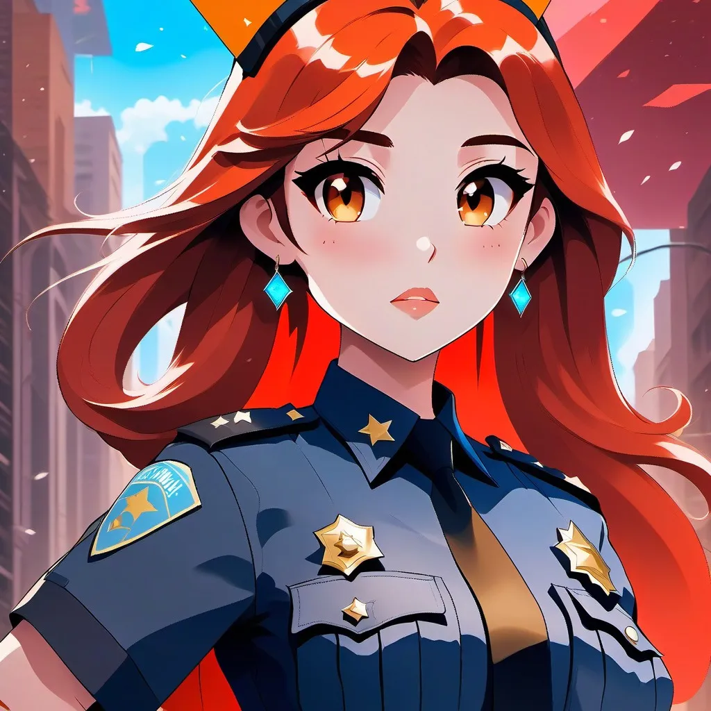chat with ai character: Police 
