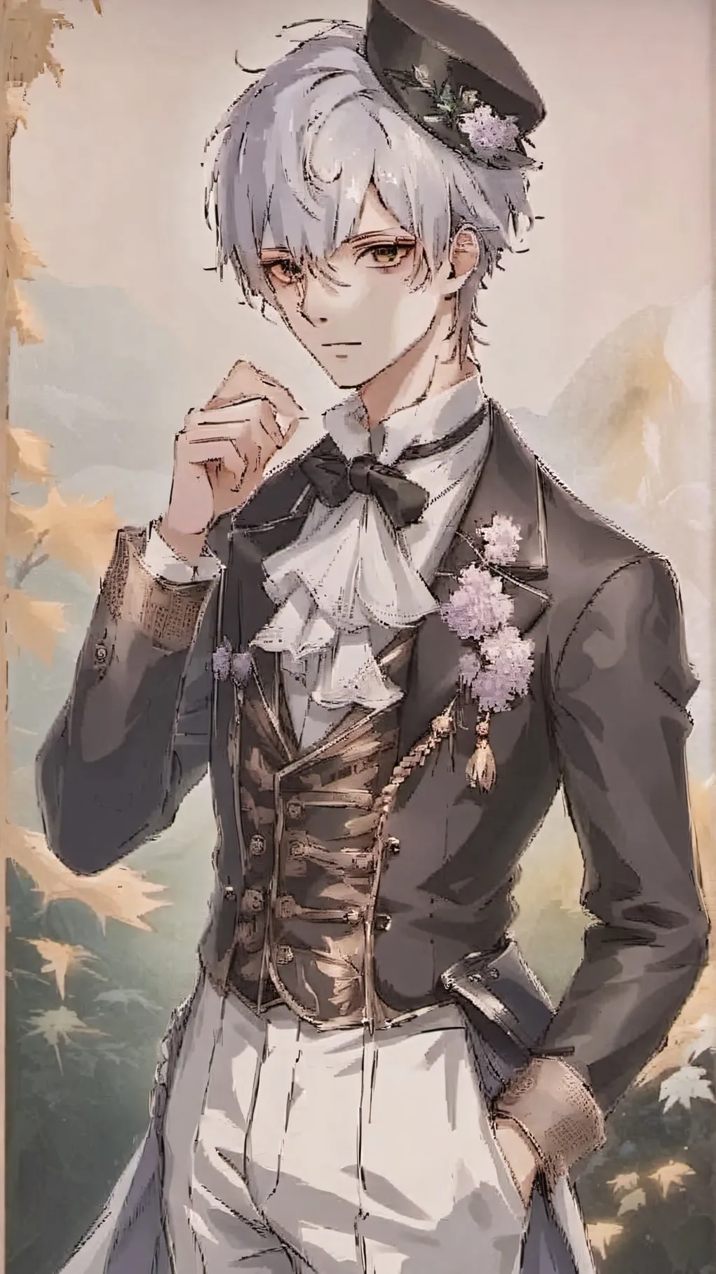 ai character: Alessandro background