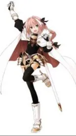 ai character: Astolfo (Female) background