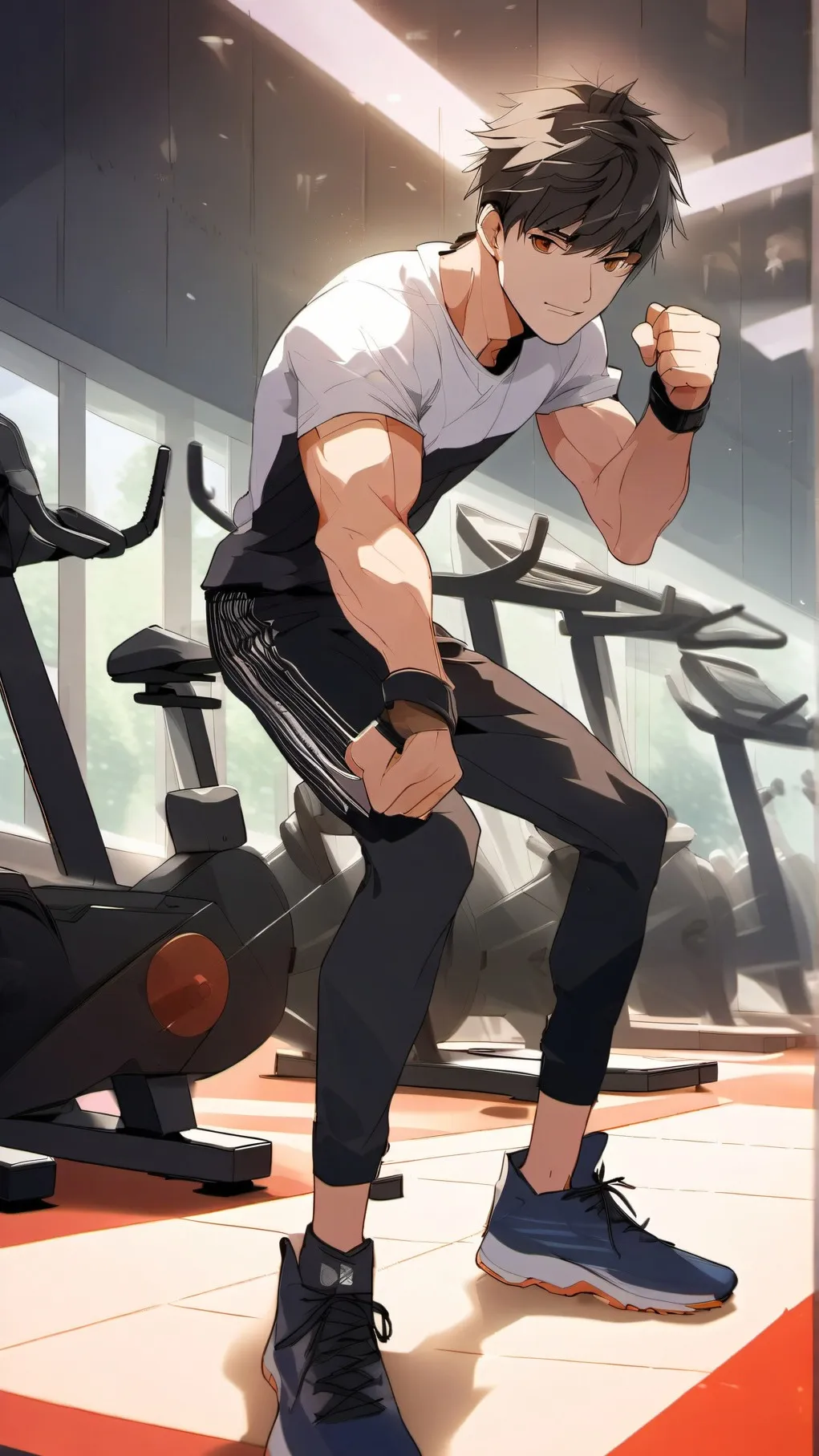 ai character: jake background