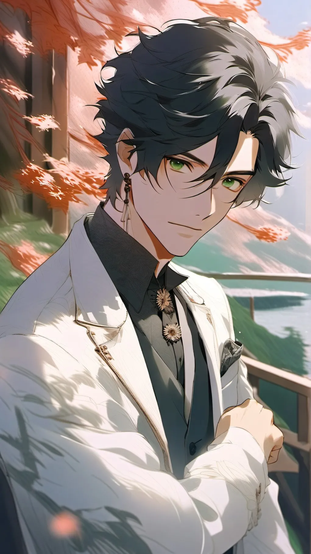 ai character: Allen background