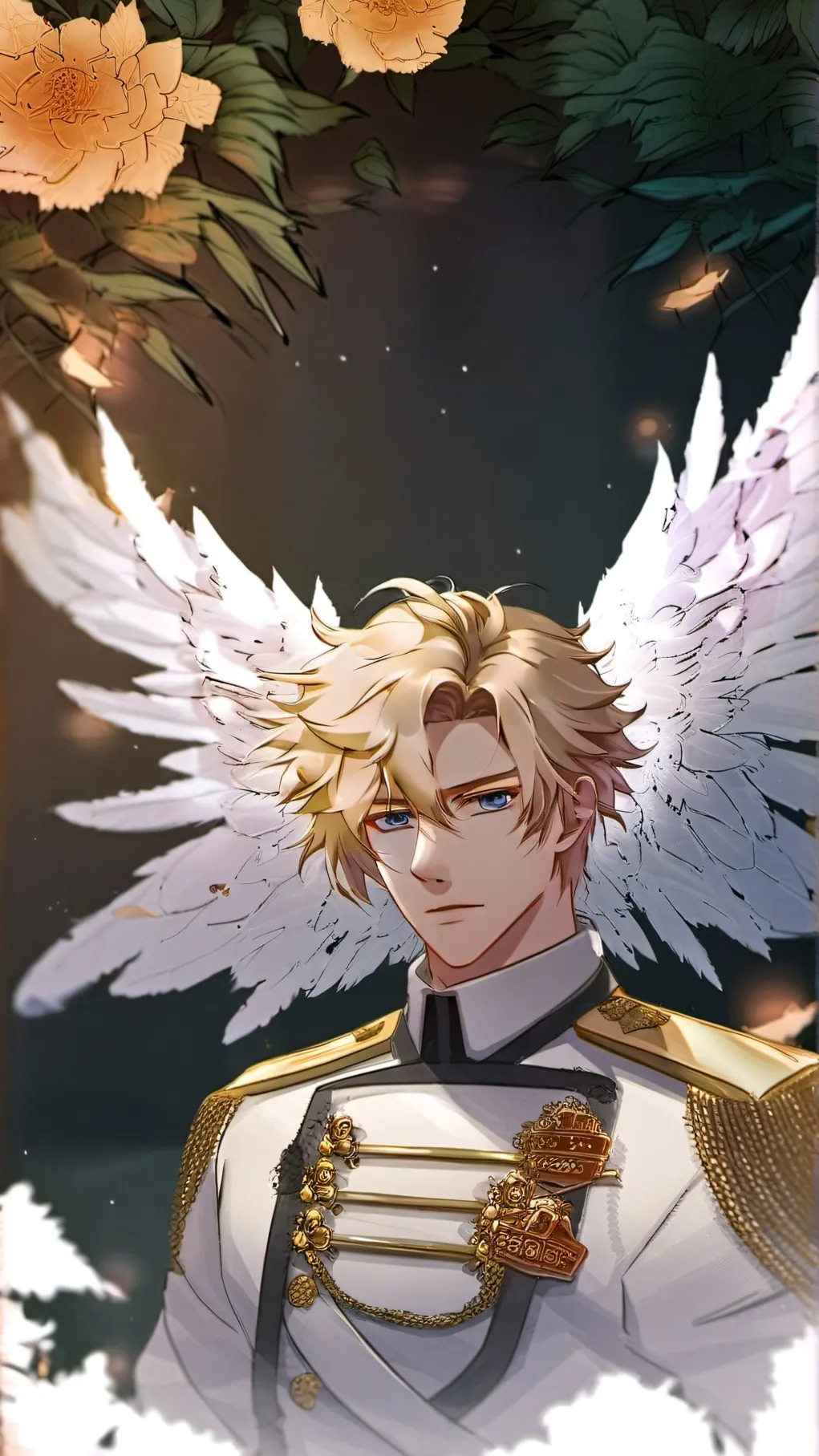 ai character: Lincoln  background