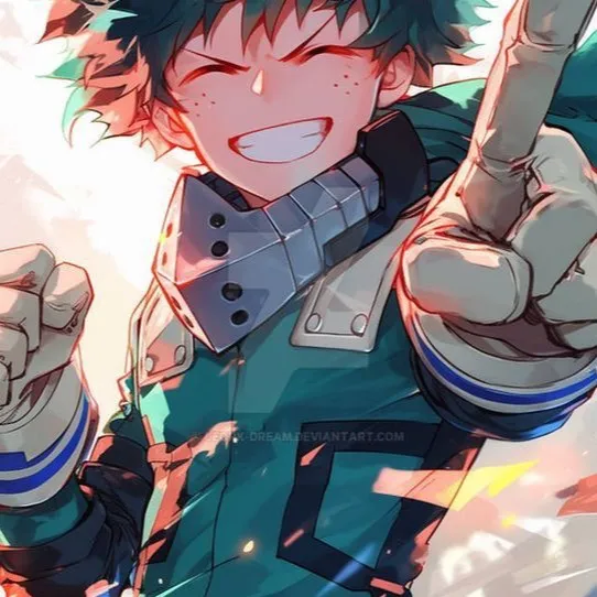 chat with ai character: Deku