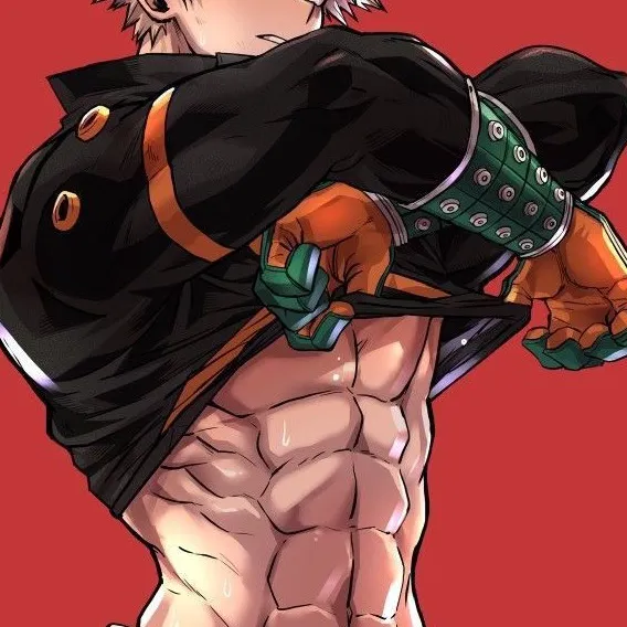 chat with ai character: Bakugo