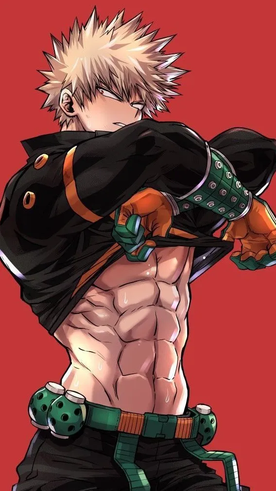 ai character: Bakugo background