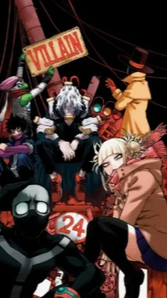 ai character: My hero Academia background