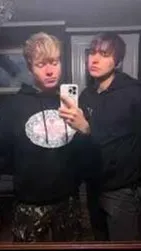 ai character: Sam and colby background